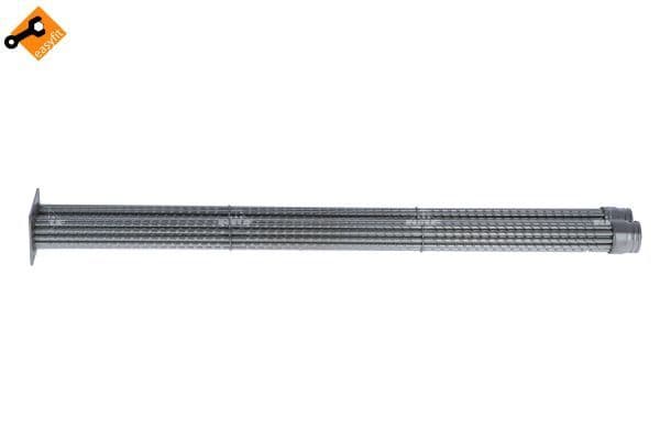 Uitlaatgassen radiator (93mm x 93mm x 48mm, buizen  gewoon patroon, door afmetingen) past: MAN TGA, TGS I, TGX I  VAN HOOL T D2676LF01-D2876LF05 04.00-
