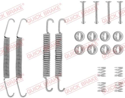 Accessory Kit, brake shoes