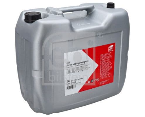 ATF-olie ATF (20L)   ALLISON C3  ALLISON C4  CATERPILLAR TO-2  DEXRON II D  FORD CVT  FORD M2C138 CJ  FORD M2C166 H  FORD M2C185 A  FORD M2C9010 B  FORD MERCON  MB 236.2  MB 236.6  MB 236.7  ZF TE-ML