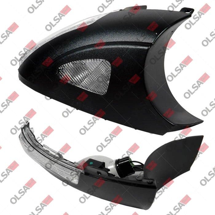 Zijspiegel controlelampje Rechts (wit, LED) past: VW TIGUAN I 09.07-04.11