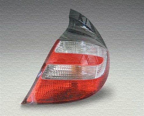 Achterlicht Rechts (kleur indicator wit, kleur van het glas red, anti-fog licht, achteruitrijlicht) past: MERCEDES C-KLASA SPORTCOUPE CL203 03.01-04.04