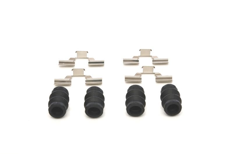 Remblok montagekit achter past: RENAULT CLIO III, GRAND SCENIC II, GRAND SCENIC III, GRAND SCENIC IV, MEGANE II, MEGANE IV, SCENIC II, SCENIC III, SCENIC IV  TOYOTA AVENSIS 1.2-2.0D 08.99-