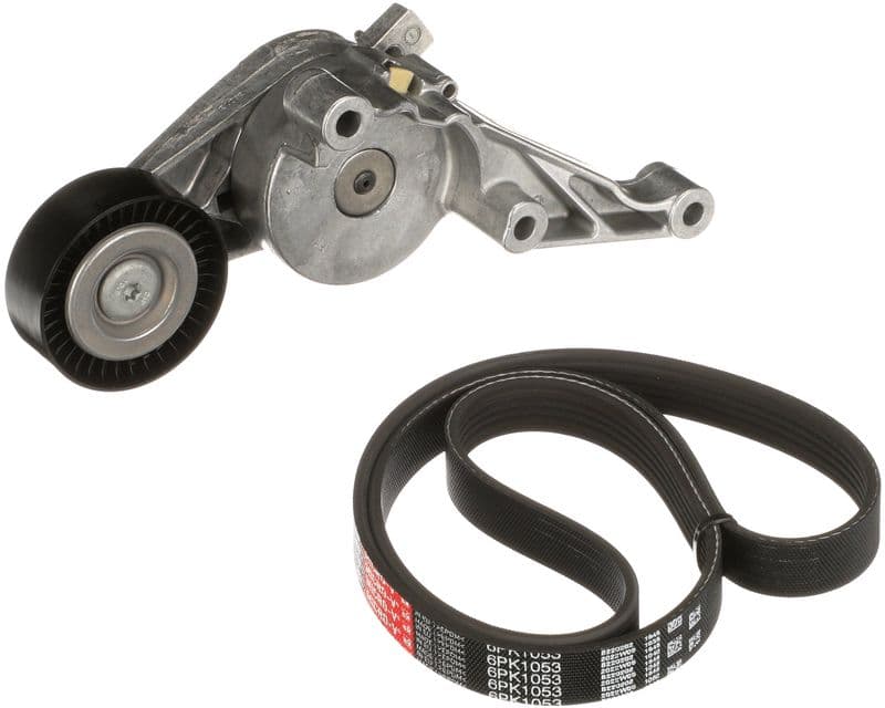 V-snaren set (met rollen) past: AUDI A3  FORD GALAXY I, GALAXY MK I  SEAT ALTEA, ALTEA XL, LEON, TOLEDO III  SKODA OCTAVIA II, SUPERB II  VW CADDY III, EOS, GOLF PLUS V 1.9D/2.0D 03.95-05.11