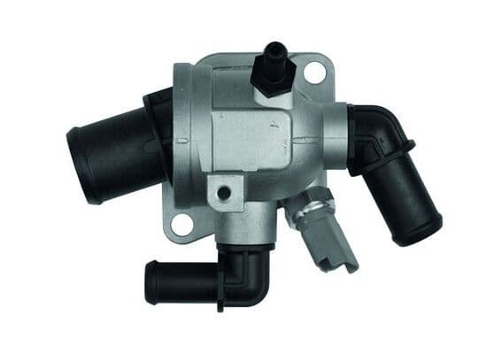 Thermostaat koelsysteem (88°C, in huisvesting) past: ALFA ROMEO MITO  FIAT 500, 500 C, DOBLO, DOBLO CARGO, FIORINO, GRANDE PUNTO, IDEA, LINEA, PUNTO, PUNTO EVO, QUBO, STRADA 1.2-1.6D 10.04-