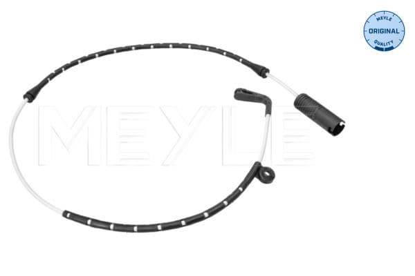 Warning Contact, brake pad wear