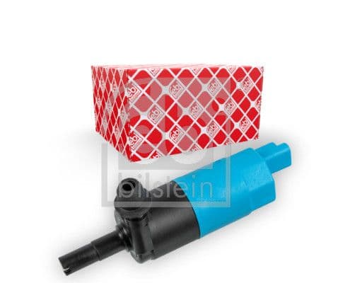 Headlight washer pump