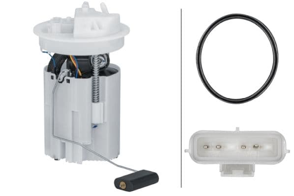 Toevoersysteem, compleet