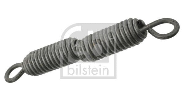 Brake shoe spring 260x25x4 past: SCANIA 3, 3 BUS, 4, 4 BUS, F, G I, K I, N BUS, P I, R I, T  BPW EH