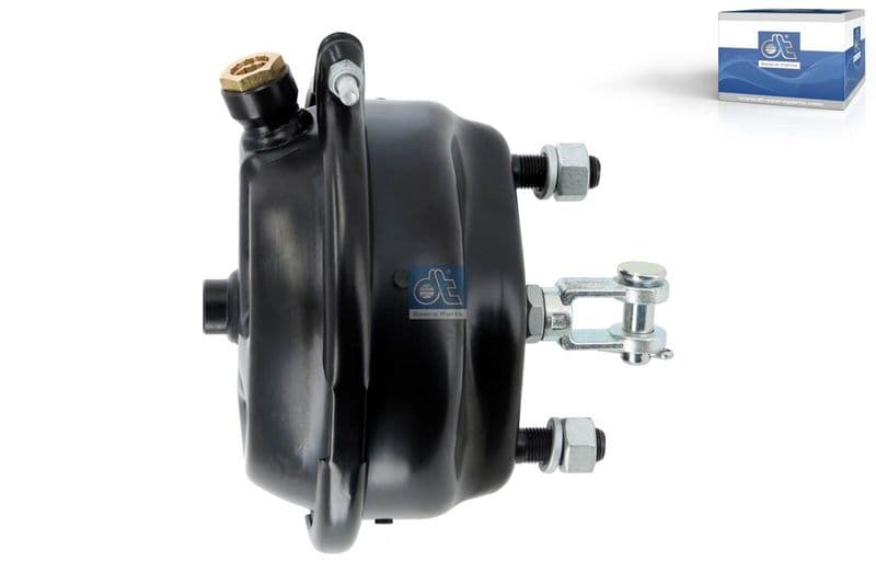 Brake servo-motor Voor Rechts (27/27, beroerte: 64mm, M12x1,5mm, M12x1,5mm, M22mmx1,5mm) past: MERCEDES ACTROS, ACTROS MP2 / MP3, ATEGO, AXOR 2 04.96-