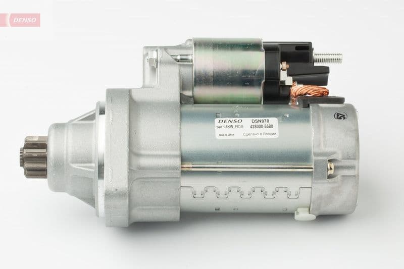 Starter (12V, 1,8kW, (en) new with a deposit) past: PORSCHE 911, 911 TARGA, BOXSTER, BOXSTER SPYDER, CAYMAN 2.9-3.8 11.04-06.13