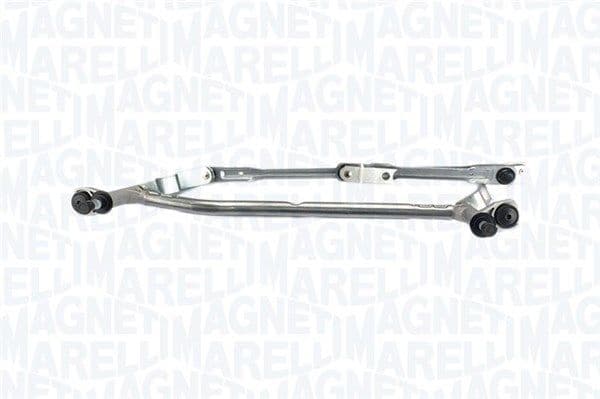 Ruitenwissermechanisme Voor (zonder motor) past: VW CADDY III, TOURAN 02.03-05.15