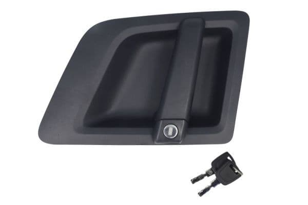 Door handle Links extern past: SCANIA R II, S 09.16-