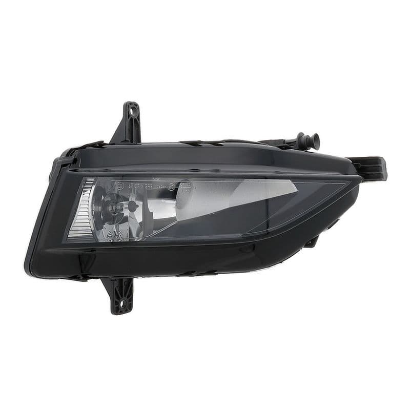 Mistlamp Voor Rechts (H11, met gebogen lichten) past: VW GOLF VII 03.17-12.20