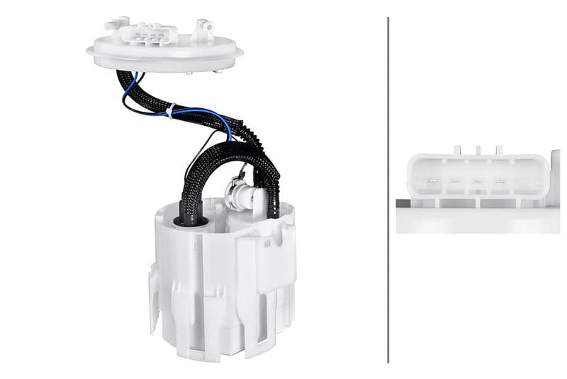 Elektrische brandstofpomp (in huisvesting) past: OPEL MERIVA A 1.4-1.8 05.03-05.10