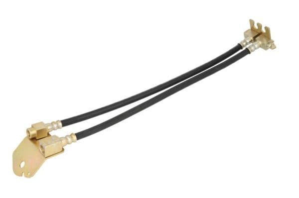 Remleiding/slang flexibel Achter Links/Rechts (lengte 425mm, M10x1/M12x1) past: FORD TRANSIT, TRANSIT CONNECT 1.8-2.4D 01.00-12.13