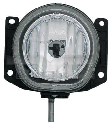 Mistlamp Voor Links/Rechts (H1) past: CITROEN NEMO  FIAT FIORINO / QUBO  PEUGEOT BIPPER Van 11.07-04.16