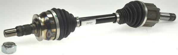 As van de aandrijfas Voor Rechts 627mm (gereviseerd) past: OPEL ASTRA J GTC, CASCADA, ZAFIRA C 1.6/1.6D/2.0D 10.11-04.19