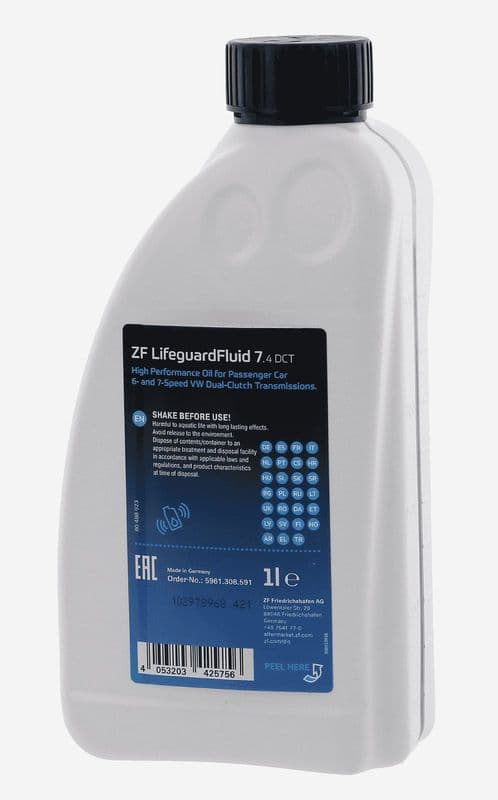 Automatic transmission oil