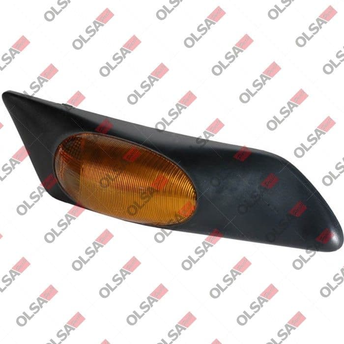 Controlelampje, zijkant Rechts (oranje) past: IVECO DAILY III 05.99-07.07