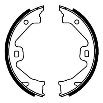 Remschoen past: MG ZT, ZT- T  ROVER 75, 75 I 1.8-4.6 02.99-10.05