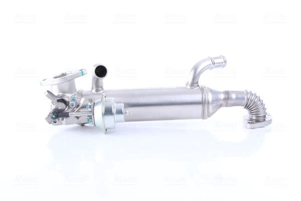 Uitlaatgassen radiator past: VW CALIFORNIA T5 CAMPER, MULTIVAN T5, TOUAREG, TRANSPORTER T5 2.5D 01.03-05.10