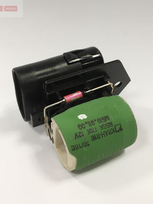 Weerstand koelventilator past: ALFA ROMEO GIULIETTA  FIAT FIORINO, GRANDE PUNTO, QUBO  OPEL ADAM, CORSA D, CORSA E, MERIVA B 1.0-1.7D 10.05-