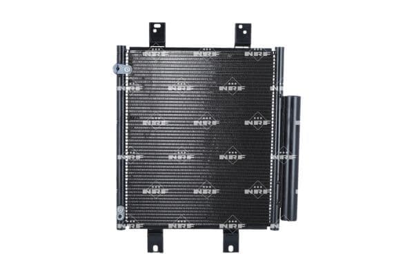 A/C condensator (met droger) past: DAIHATSU SIRION  SUBARU JUSTY IV 1.0-1.5 01.05-