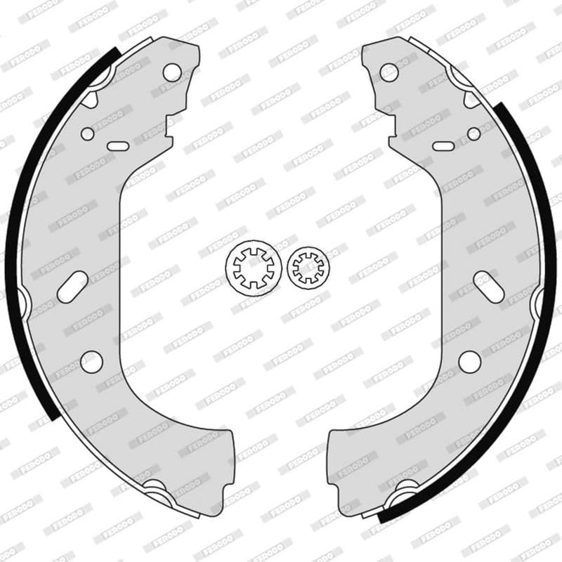 Remschoen past: CITROEN EVASION, JUMPY I, XSARA  FIAT SCUDO, ULYSSE  LANCIA ZETA  PEUGEOT 806, EXPERT 1.6-2.1D 06.94-12.06