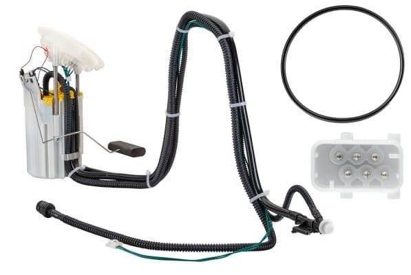 Elektrische brandstofpomp (module) past: BMW 5 (E60), 5 (E61), 6 (E63), 6 (E64) 2.0D/2.5D/3.0D 09.02-12.10