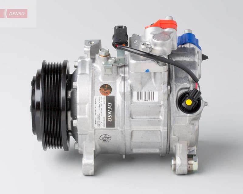 Airconditioning compressor past: BMW 1 (F20), 1 (F21), 3 (F30, F80), 3 (F31), 3 GRAN TURISMO (F34), 4 (F32, F82), 4 (F33, F83), 4 GRAN COUPE (F36), X3 (F25), X4 (F26) 1.6-3.0D 09.10-