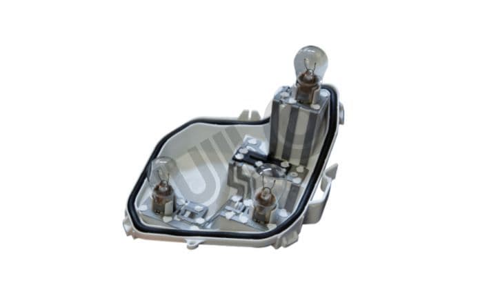 Lampenpaneel Achter Links (met gloeilamp) past: AUDI A4 B7 Stationwagon 11.04-06.08