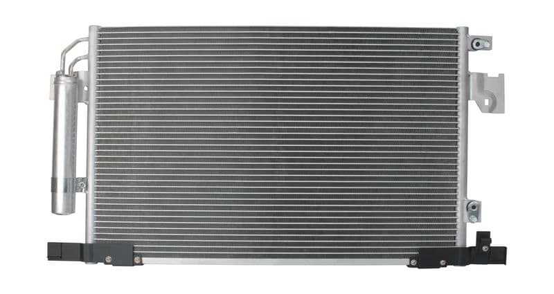 A/C condensator (met droger) past: CITROEN C4 AIRCROSS, C-CROSSER, C-CROSSER ENTERPRISE  MITSUBISHI ASX, LANCER VIII, OUTLANDER II  PEUGEOT 4007, 4008 1.5-3.0 11.06-