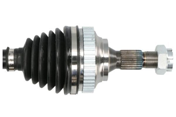 Aandrijfas Voor Links 590mm (nieuw) past: CITROEN BERLINGO, XSARA, XSARA PICASSO  PEUGEOT PARTNER 1.1-2.0D 06.96-12.15