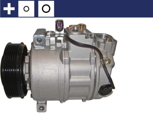 Airconditioning compressor past: AUDI A4 B6, A6 C5, A8 D3 1.6-3.0 11.00-05.06