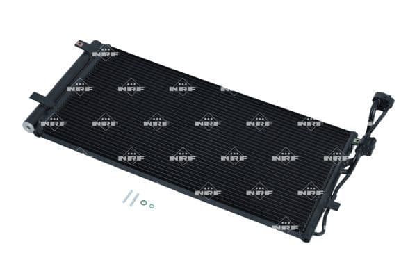 A/C condensator (met droger) past: KIA MAGENTIS II 2.0D 11.05-12.10