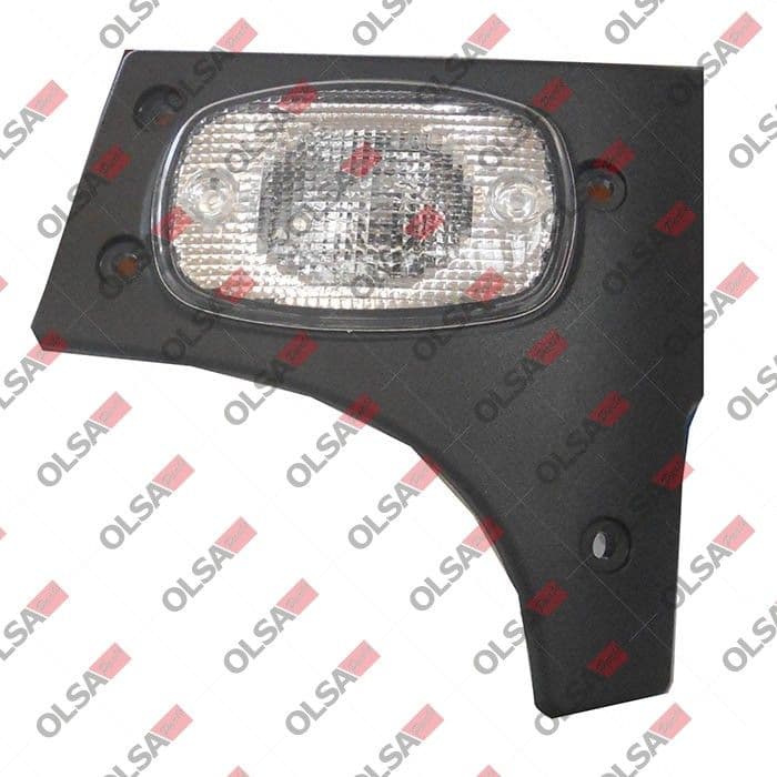 Markeringslichten Rechts, wit, W5W, 24V past: IVECO STRALIS I 01.13-