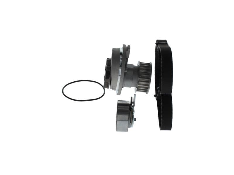 Timingset (riem + poelie + waterpomp) past: OPEL ASTRA F, CALIBRA A, FRONTERA A SPORT, KADETT E, OMEGA A, OMEGA B, VECTRA A, VECTRA B 1.6/1.8/2.0 08.84-07.03