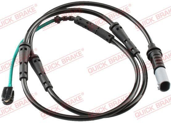 Sensor remblokslijtage Achter (hoeveelheid per verpakking: 1pcs) past: BMW 5 GRAN TURISMO (F07) 2.0-4.4 01.09-02.17