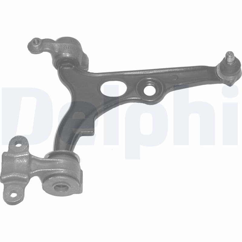 Vooras spoorcontrole arm Rechts bodem voor 17 mm past: CITROEN EVASION, JUMPY I  FIAT SCUDO, ULYSSE  LANCIA ZETA  PEUGEOT 806, EXPERT 1.6-2.1D 06.94-12.06