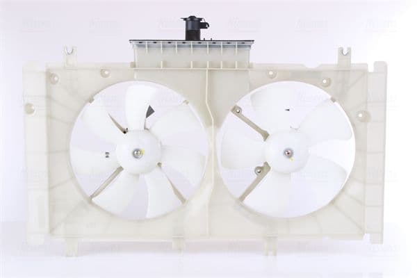 Radiatorventilator (met huisvesting) past: MAZDA 6 1.8/2.0 06.02-08.07