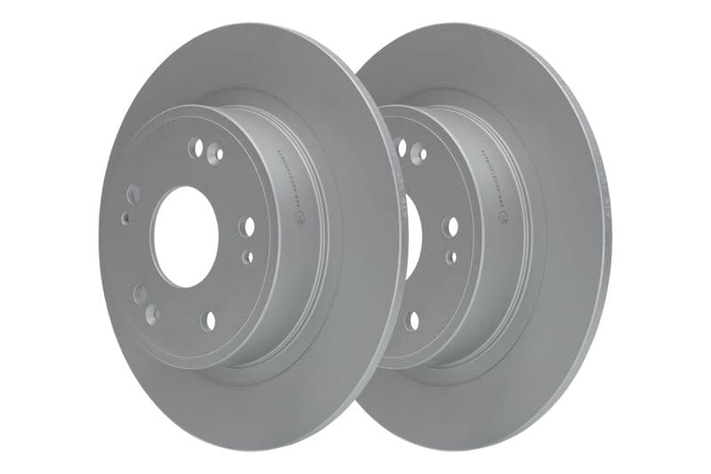 Brake disc Achter Links/Rechts past: HONDA ACCORD IX, ACCORD VIII, HR-V 1.5-3.5 06.08-