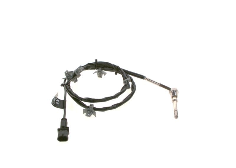 Sensor, exhaust gas temperature
