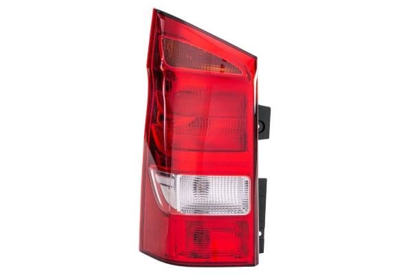 Achterlicht Links (P21W, anti-fog licht, achteruitrijlicht, met gloeilampen  versie met achterdeur) past: MERCEDES VITO / KLASA V W447 03.14-