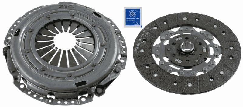 Koppelingskit (240mm) past: SEAT ALHAMBRA  VW SHARAN 1.8/2.0/2.0LPG 09.95-03.10