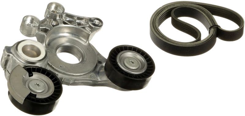 Multi-V-riemset met spanner past: FIAT 500, 500 C, PANDA  LANCIA YPSILON 1.0H 01.20-