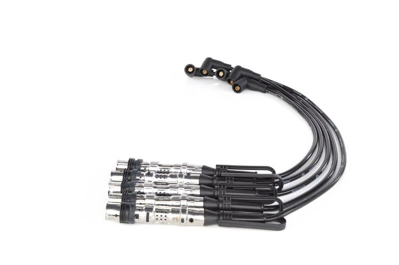 Ontstekingskabelset past: SEAT TOLEDO II  VW BORA, BORA I, PASSAT B5 2.3 10.96-11.00