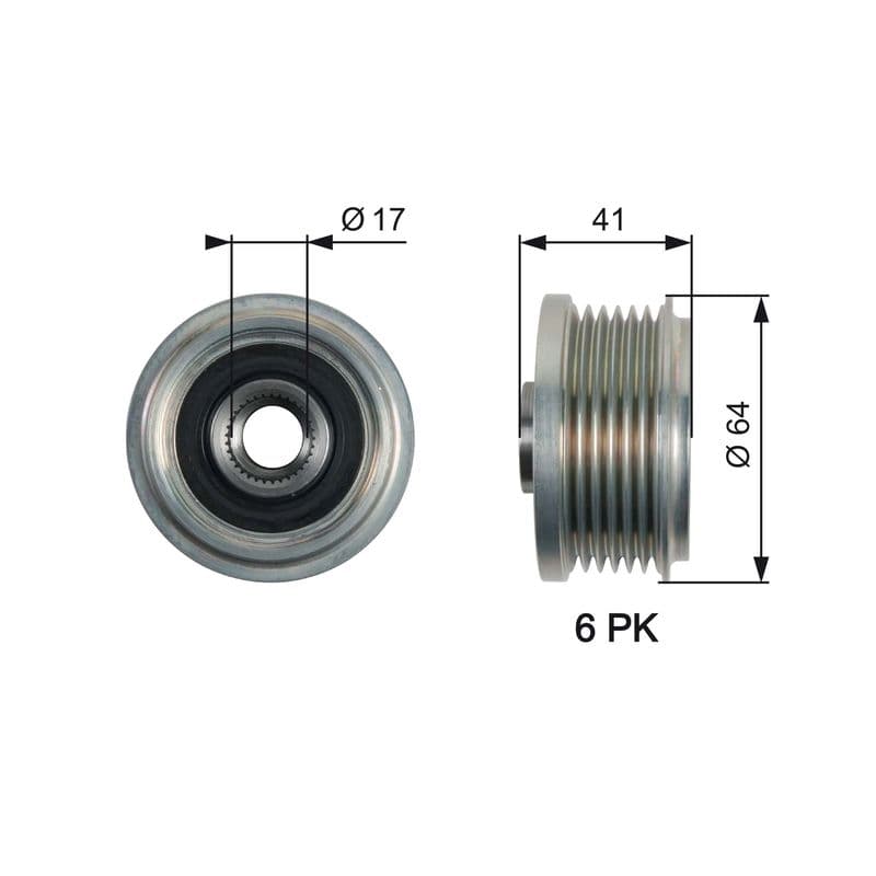 Alternator pulley
