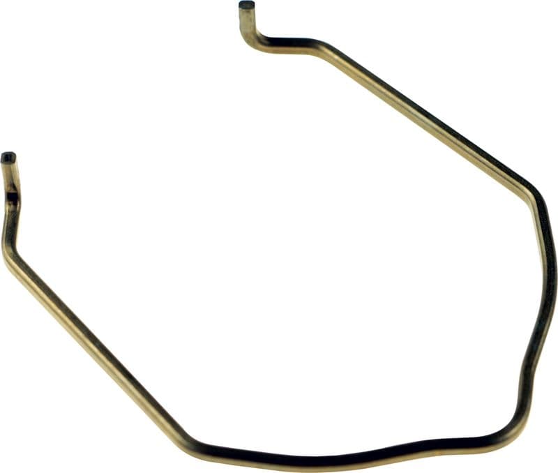 Assortment, clamping clips