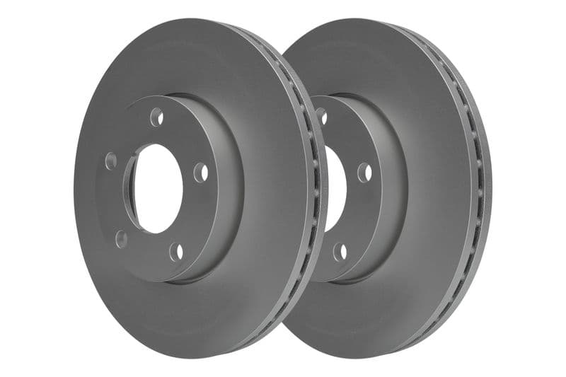 Brake disc Voor Links/Rechts past: VOLVO C30, S40 II  MAZDA 3, 5 1.3-2.3 10.03-