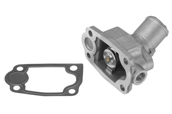 Thermostaat koelsysteem (79°C, met pakking, in huisvesting) past: IVECO DAILY III, MASSIF F1CE0481A-F1CE0481H 07.99-02.11